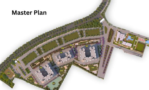 House of Hiranandani Maitri Park Master Plan